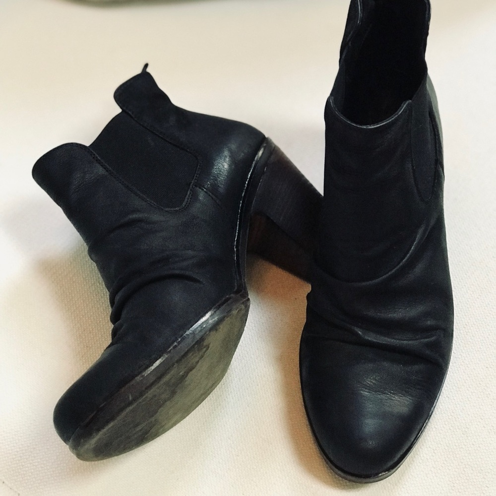 Paul Green Munich Sz 4 1/2 EU SZ 7M US ANKLE BOOTS